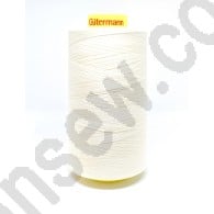 Gutermann Mara120 Sewing Thread 5000m 1Ivory